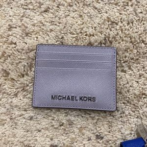 LAVENDER MK CARD HOLDER